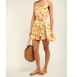 shop rhode • nala dress marigold flower